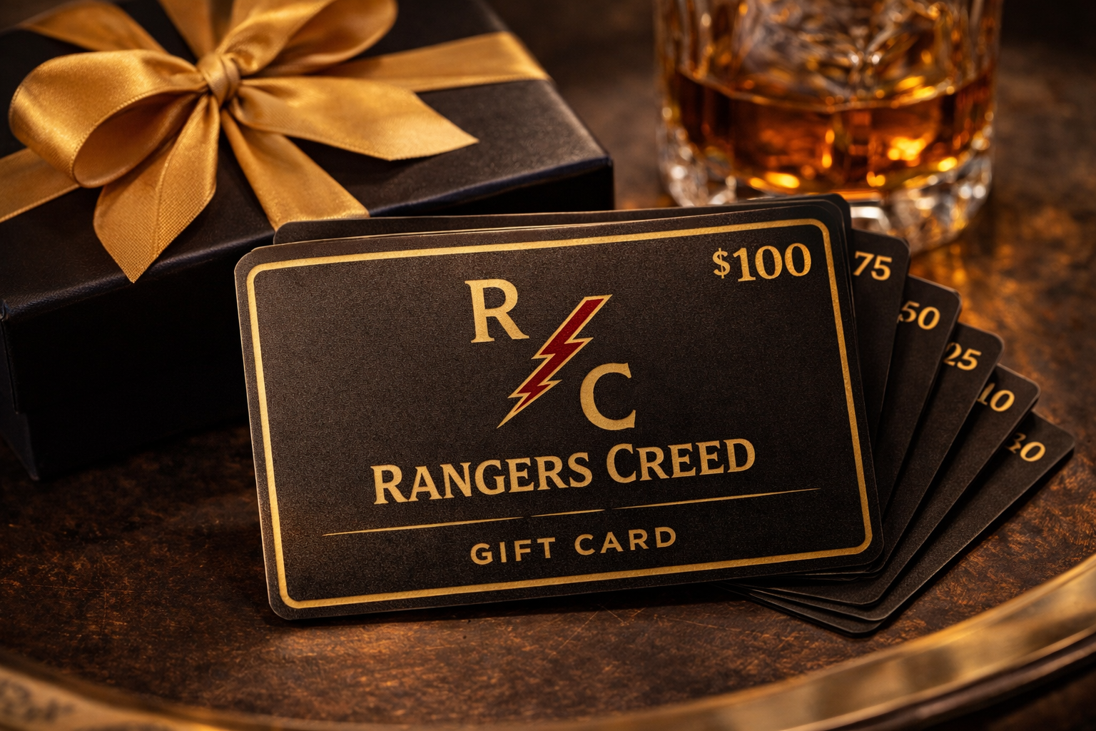 Rangers Creed Gift Card