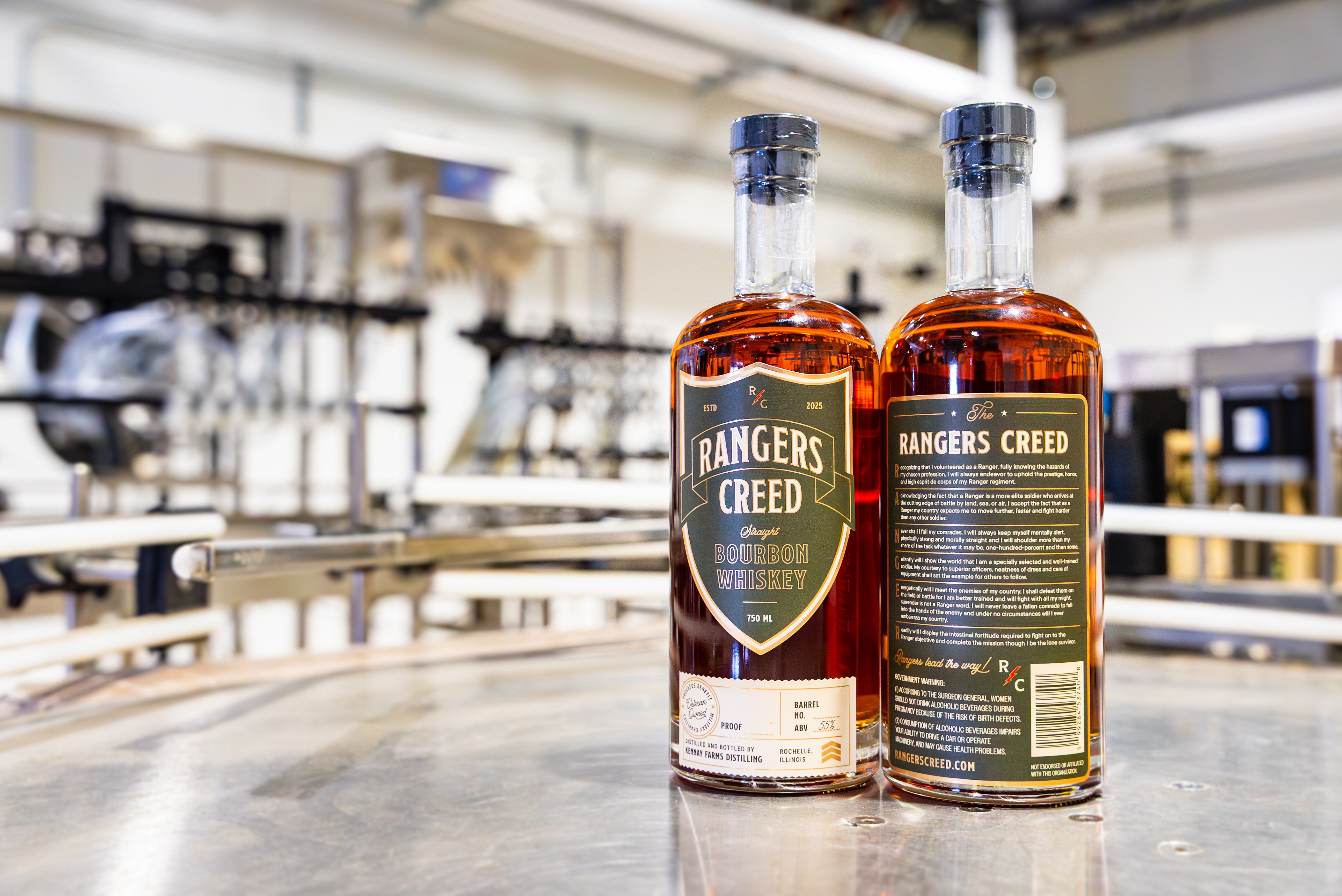 Rangers Creed Whiskey