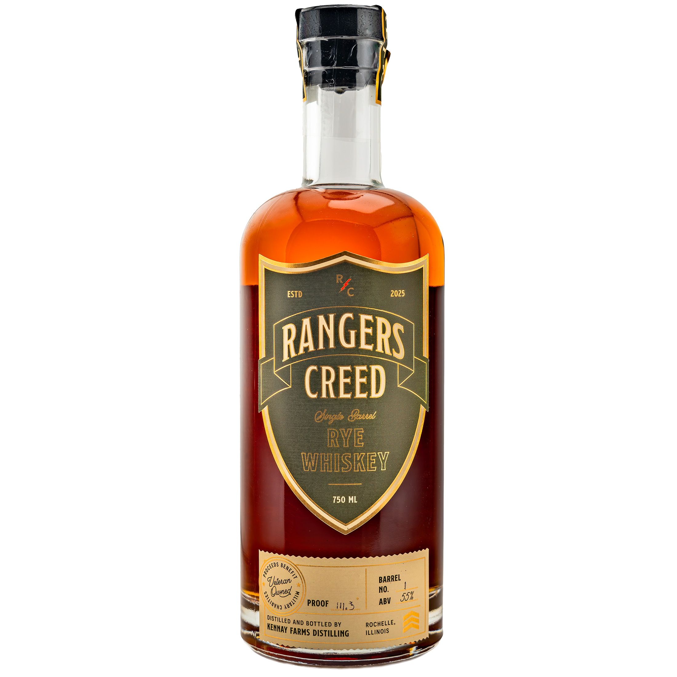 Rangers Creed Rye Whiskey