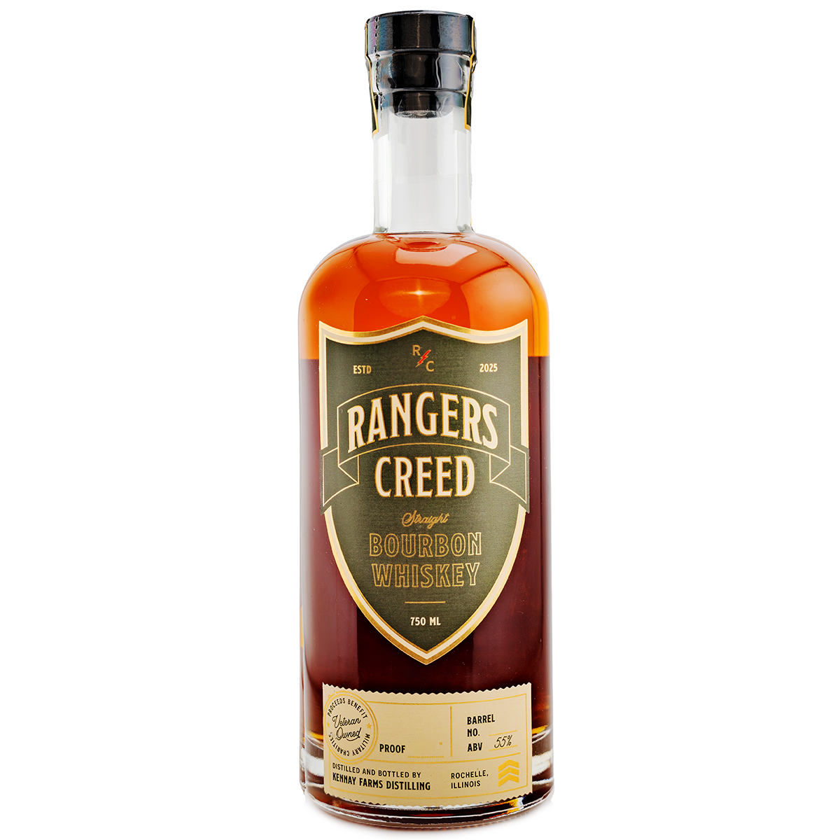 Rangers Creed Bourbon