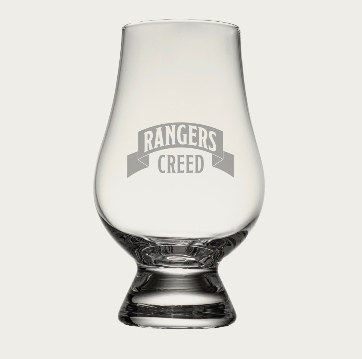 Rangers Creed Glencairn Glass 6.75oz