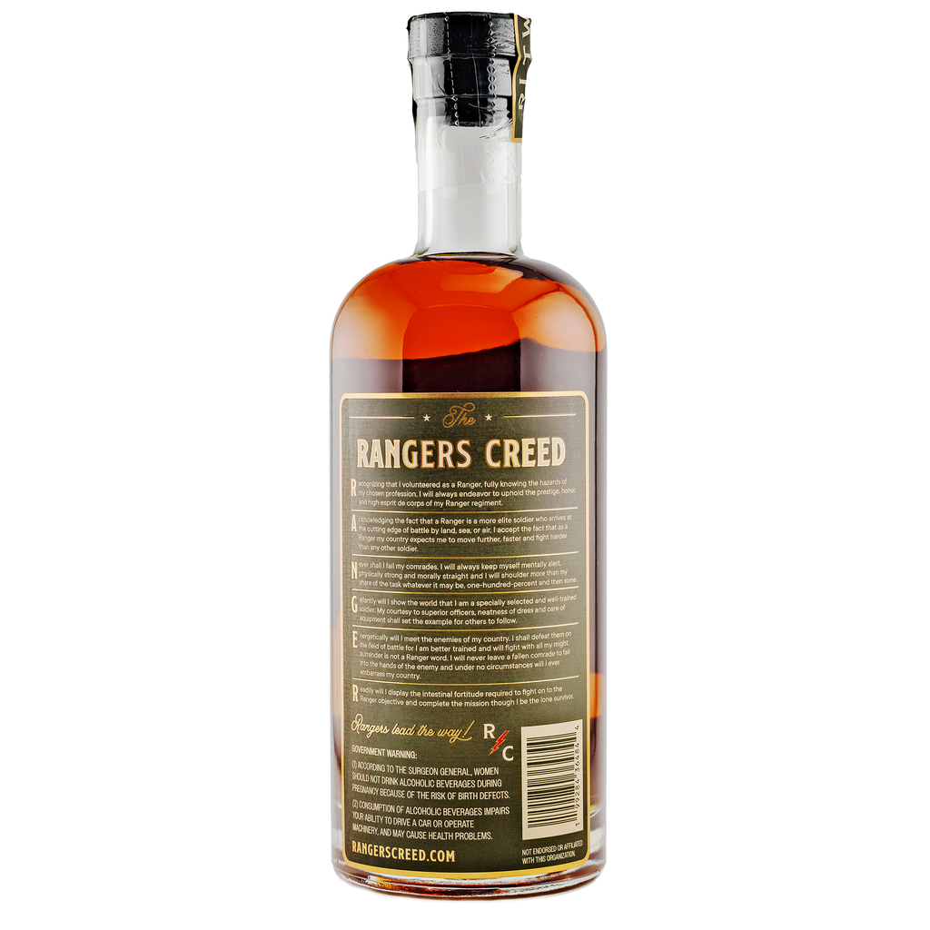 Rangers Creed Rye Whiskey